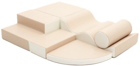 Blocs de mousse Iglu 6 pièces couleurs claires