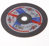 Kelfort Doorslijpschijf voor staal/RVS/inox vlak 180 x 25 x 222mm (Prijs per 5 stuks)