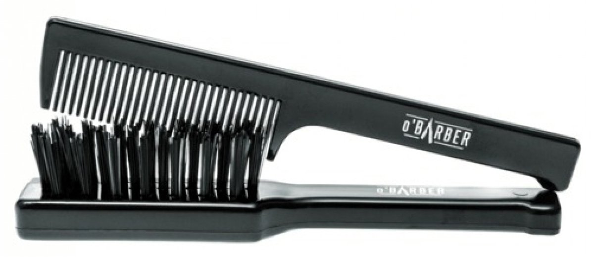 O'Barber O' Barber Borstel- en Kammenset Voor Baard en Snor