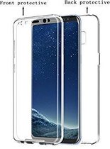Coque de Protection 360 ° PC & Plastique Transparent pour Samsung Galaxy S9 + Plus