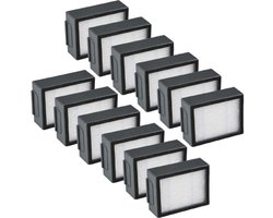 Pièces de rechange pour filtres - pour iRobot Roomba séries E, I et J i1 i1+ i3 i3+ i4 i5 i5+i6 i6+ i7 i7+ i8 i8+ E5 E6 E7 J7 - Accessoires de vêtements pour bébé pour aspirateurs robots - 12 filtres