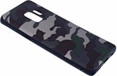 - Samsung Galaxy S9 Luxe Camouflage Back Cover Jungle