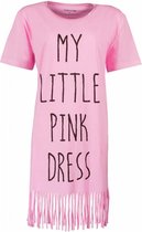 Tenderness Dames Bigshirt Roze Maten: L