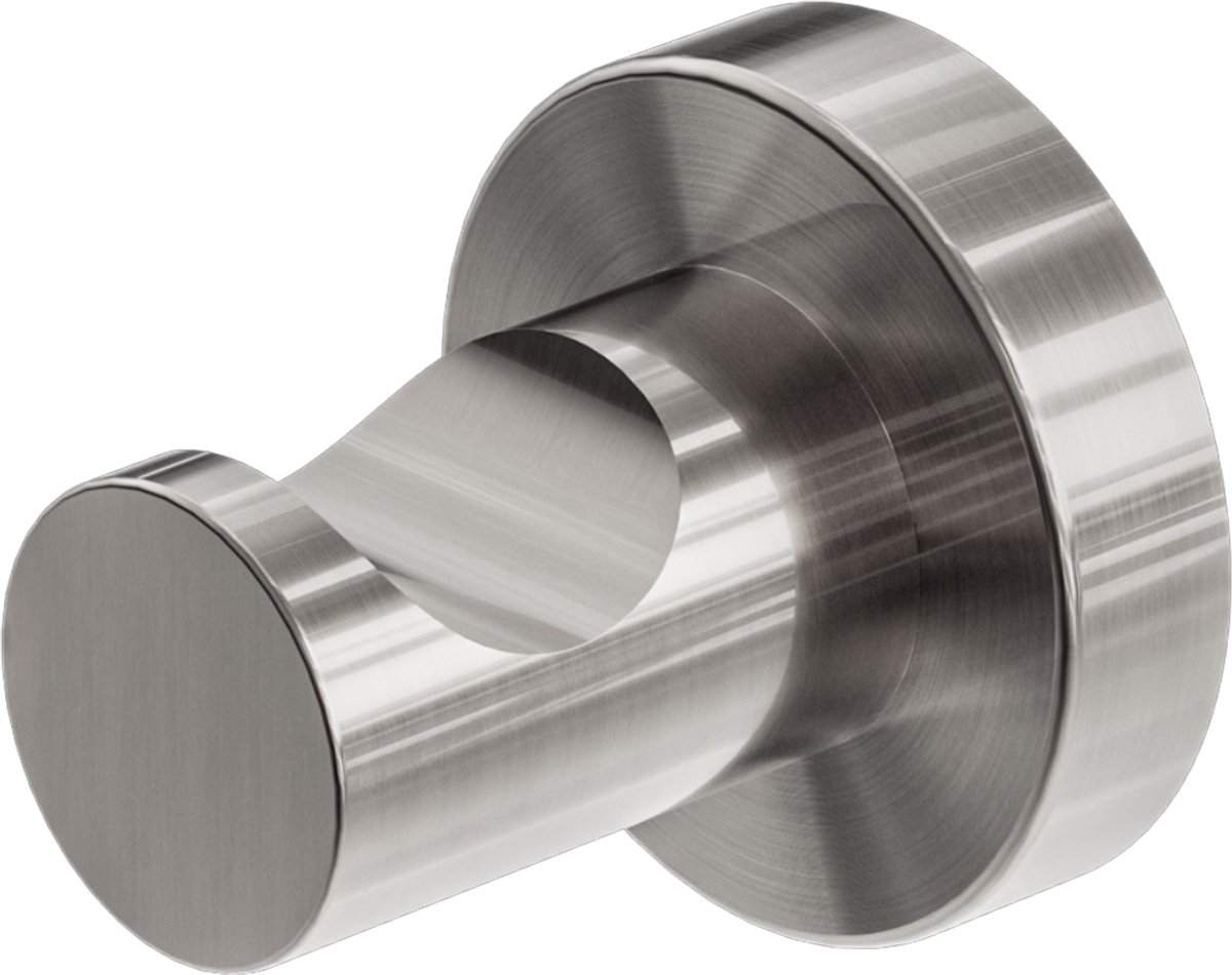 Owen & Finch Handdoekhaak Brushed Nickel | Geborsteld Nikkel | RVS