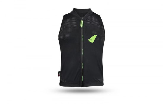 Cairn Proride D3O, rugbeschermers vest, junior, night sky camo