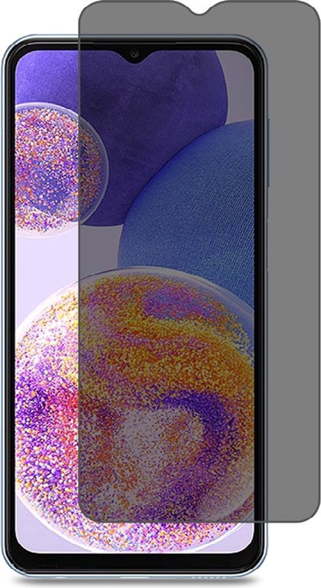 MoDo screenprotector Geschikt voor Nokia G11/ G21 - Privacy Beschermglas
