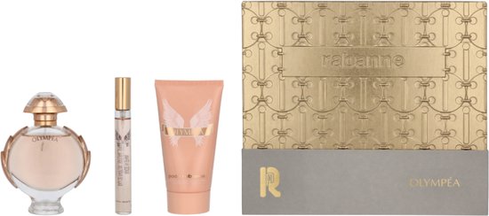 Paco Rabanne Olympea Eau De Parfum Gift Set - edp 50ml - bodylotion 75ml - travelspray 10ml