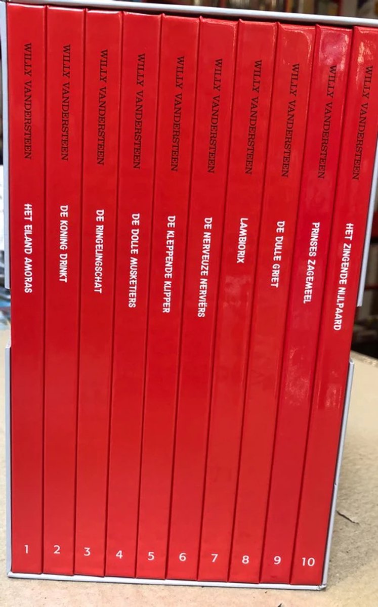 Suske en Wiske Verzamelbox - Suske en Wiske - Knack editie + Box — cadeau in Boeken - foto 2