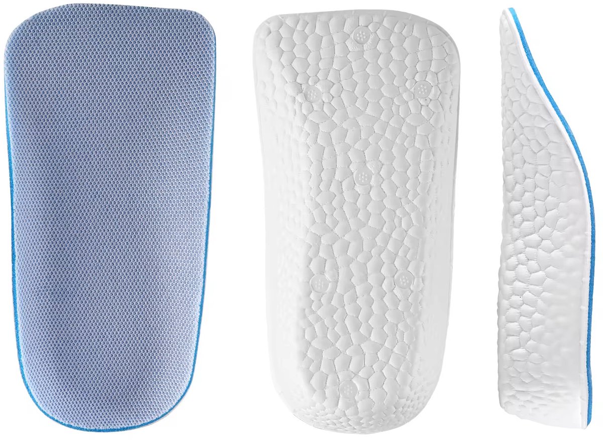 Goedkoopste Hakverhoger - hielverhoger - 3.5 CM - hielverhoger beenlengteverschil - heellift - achillespees zooltjes - hielspoorzooltjes