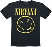 Nirvana Kids - T-shirt logo noir 98/104 Katoen -