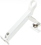 Axa Combi raamuitzetter Axaflex RVS wit 2647-20-74/E