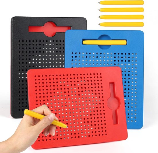 Tavolo Da Disegno Magnetico Bambini Doodle Pad Da Viaggio, Schizzo Di