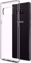 Ntech Hoesje Geschikt Voor Samsung Galaxy S10 Transparant TPU Back hoesje