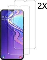 Ntech 2Pack Samsung Galaxy M20 Screenprotector Tempered Glass