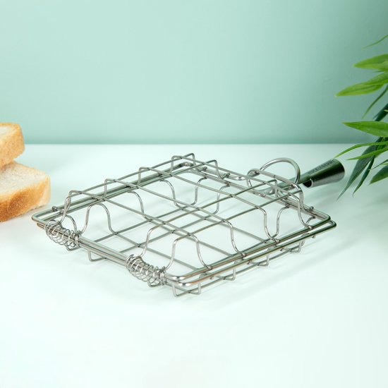 Huckleberry Roast-a-Toast Tostimaker van Kikkerland van Kikkerland. — afbeelding 4