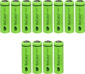 8 plus 4 Gratis GP Recyko+ AA oplaadbare batterijen - 2600mAh