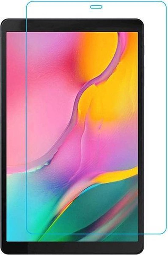 Ntech Screenprotector Geschikt voor Samsung Galaxy Tab A 10.1 (2019) Screenprotector Tempered Glass