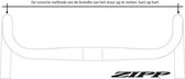 Zipp Stuur Course SL 80 Aluminium 31.8 44 cm Zwart