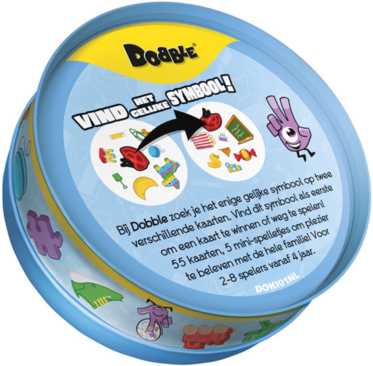 Zygomatic Dobble Kids Kaartspel - Snel spel met dieren voor kinderen — afbeelding 5