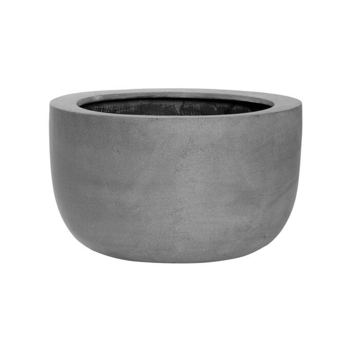 Pottery Pots - Plantenbak Sunny L - Ø45cm x H27cm - Indoor en Outdoor - Grey