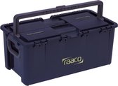 Raaco gereedschapskist Compact 37 met 7 inzetbakjes 136594