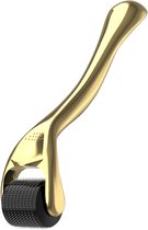 Nuvance Dermaroller - 540 Micro Naalden van 0.5mm - Incl. eBook - Baardroller voor Haargroei - Steriel Verpakt