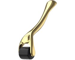 Nuvance Dermaroller - 540 Micro Naalden van 0.5mm - Incl. eBook - Baardroller voor Haargroei - Steriel Verpakt