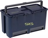 Raaco Compact Gereedschapskoffer - Met lades, uitneembare bak & inzetbakjes