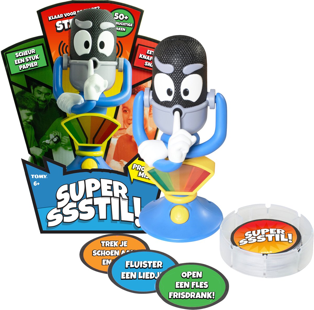 Tomy Super ssstil! - spannend actiespel voor de hele familie afbeelding 1