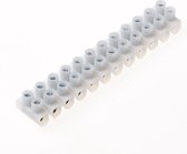 Kroonstrip 12 polig pvc 4mm²