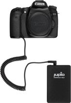 Jupio PowerVault DSLR externe accu voor Canon EOS 5D Mark III