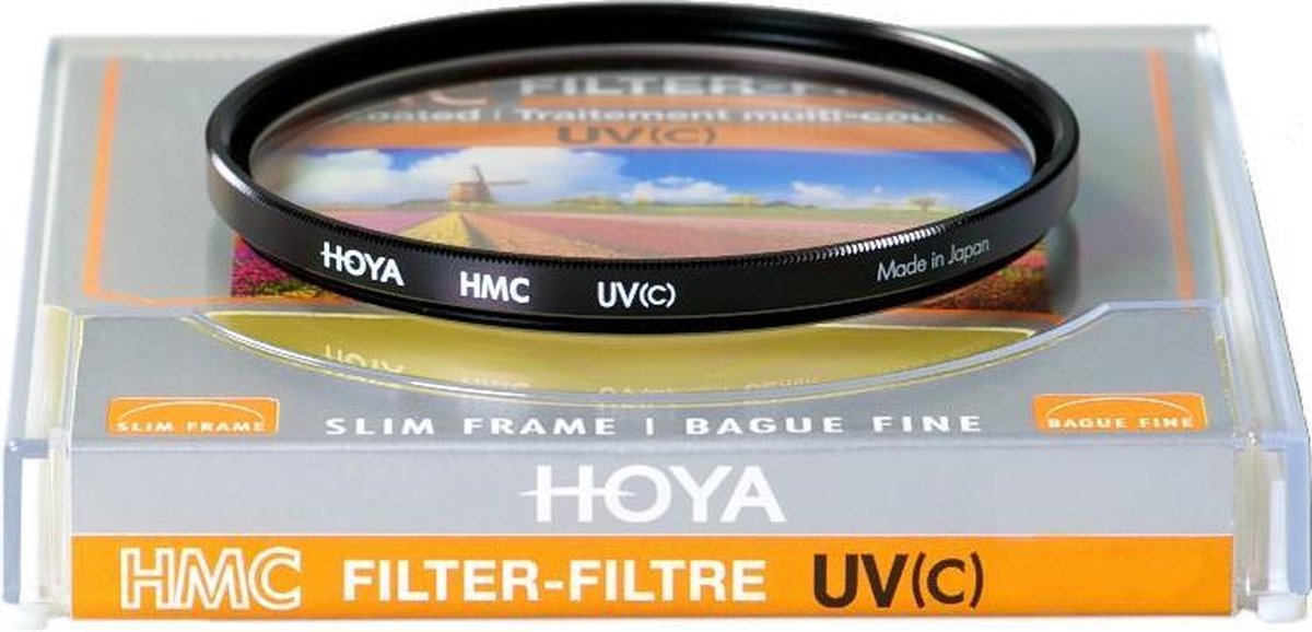 77 Mm UV-Filter Professionell – Ultra-Dünn, Multicoated, MRC, Vergoldeter Rahmen, Mit Aufbewahrungsbox, Schutz Vor Staub & Kratzern