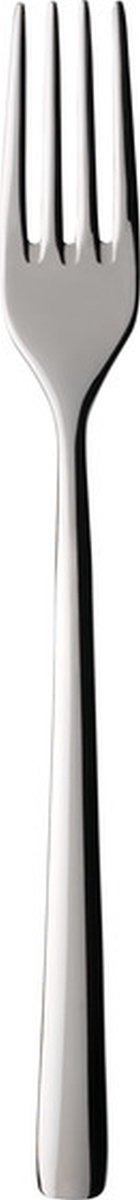 Villeroy en Boch Piemont Tafel vork 20.6cm RVS Set a 6 stuks