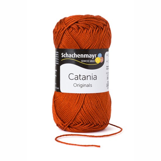 Schachenmayr Catania 50 Gram - 388 Oranje