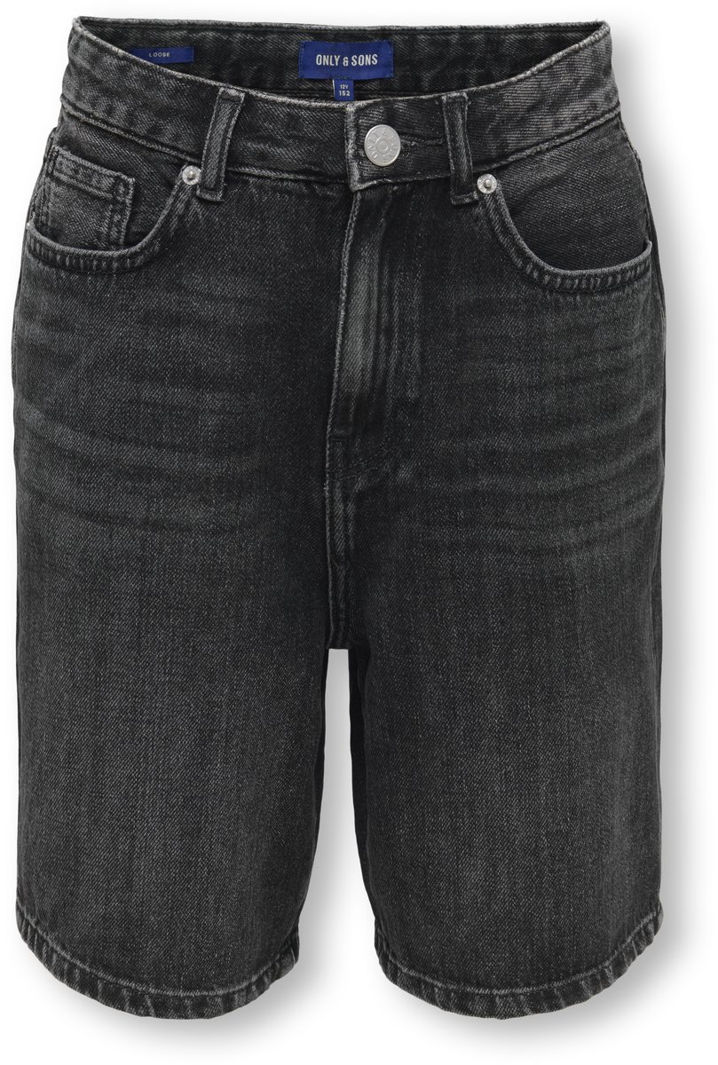 ONLY&SONS - OSJFADE WB 6965 TAI DNM SHORTS - Jongens - Bermuda shorts