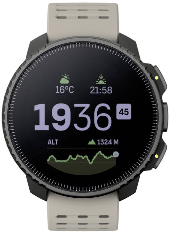 Suunto Vertical Polshorloge Zilver