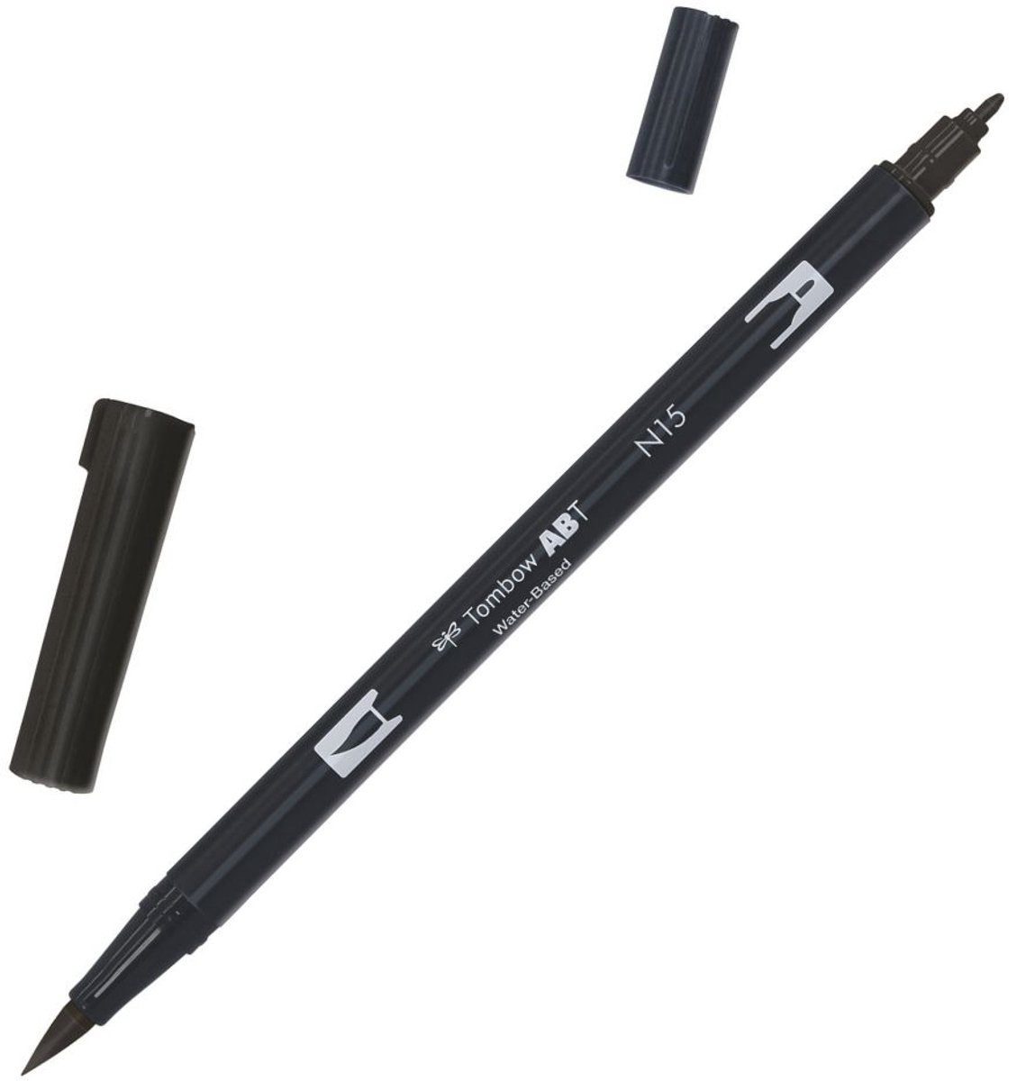 Tombow Handlettering - Beginnersset - Brushpennen - Potlood - Stiften - 6 Stuks — afbeelding 3