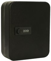 HMF 13030-07 Schlüsselkasten abschließbar, 30 Haken, 30 x