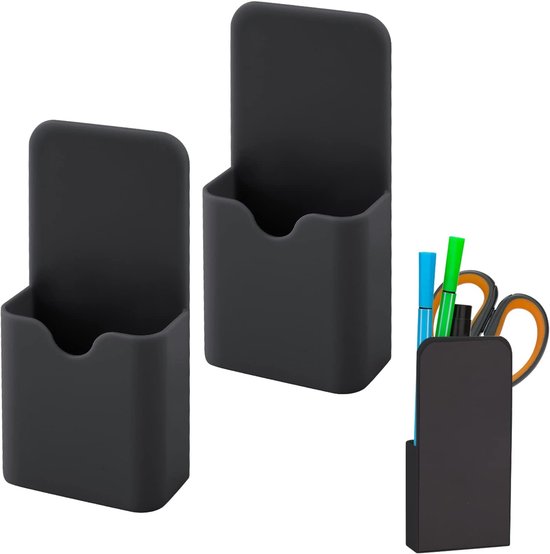 Kleine rode planningskantoormagneten voor koelkast, whiteboard, notitiebord, archiefkast - pak van 24