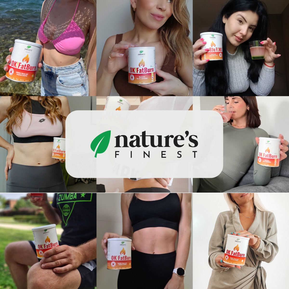 FatBurn Bruleur De Graisses Nature's Finest Ok ! - 150g, Complément Alimentaire Neuf