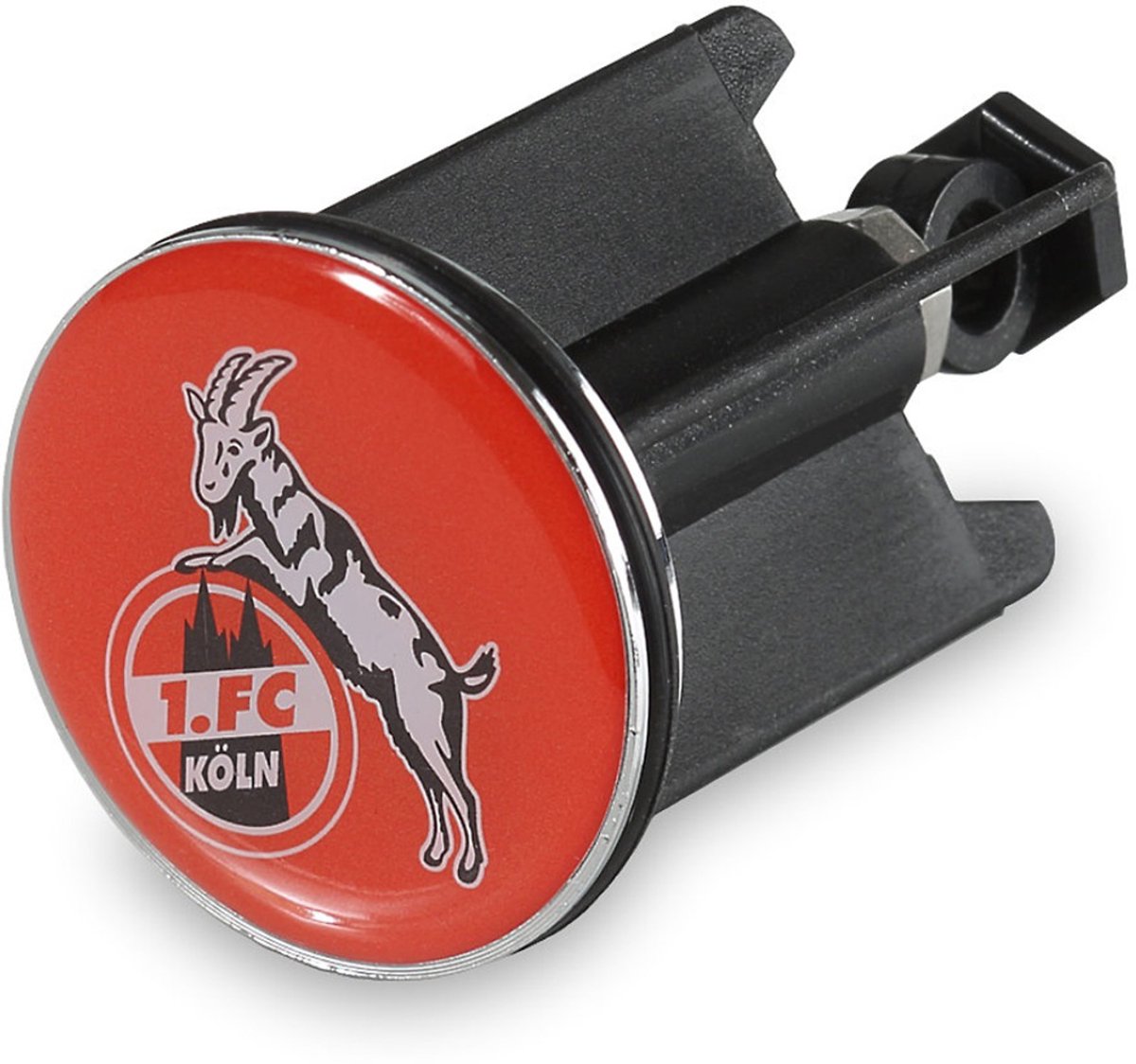 1. FC Köln Waschbeckenstöpsel Logo 4030225 Rot