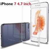 iPhone 7 / iPhone 8 (4,7 inch) Weightless als Air, Extreme Lichtgewicht & dunne transparante zachte flexibele TPU