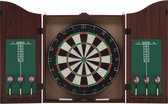 vidaXL - Dartbord - professioneel - met - kast - en - 6 - darts - sisal