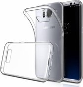 Samsung Galaxy S8+ (Plus) ultra thin tansparant TPU hoesje clear