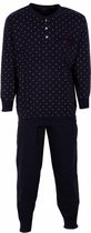 Paul Hopkins Heren Pyjama Blauw PHPYH2409B - Maten: XXL