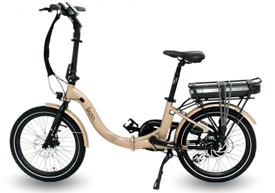 Bizo Bike Miesty Bello 2 – Elektrische Vouwfiets met Grote Accu en Prettige Instap