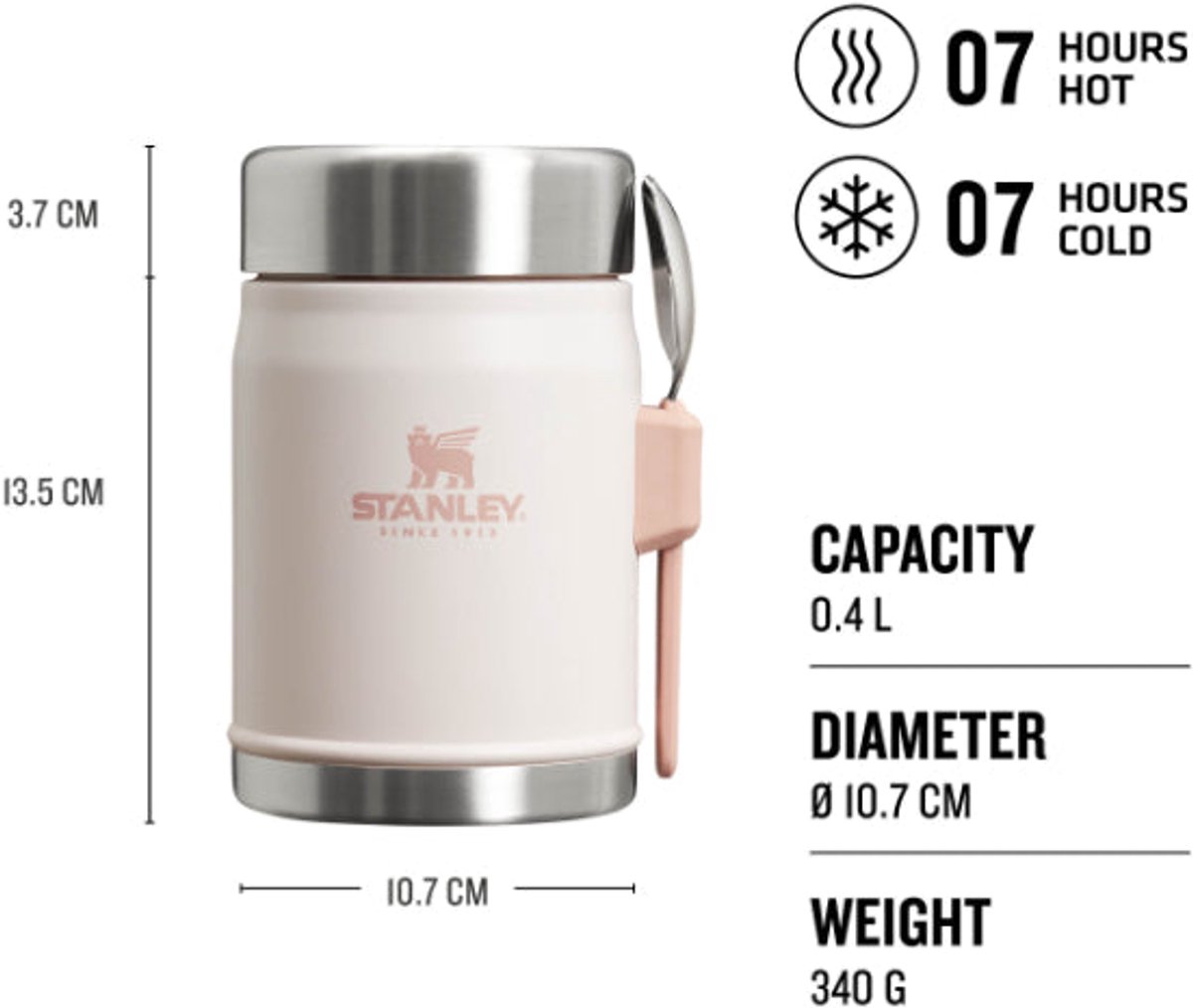 Classic Legendary Food Jar 0.94L- Stanley 1913 Türkiye