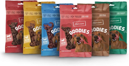 Hondentraining Snacks Multipack - Mini Traktaties voor Honden 750g