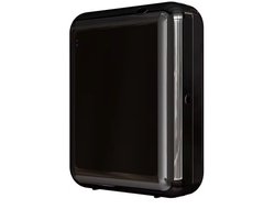 Ambiance Diffuser 200A Geurmachine Zwart– Compacte krachtpatser voor een frisse ambiance-Elektrische Geurverspreider Ambiance 200A – Nano Diffuser – Stil – 170ml – Wand of Tafel – 300m³