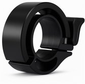 FSW-Products - Sonnette de vélo Ring - Zwart - Aluminium - Vélo de route - Accessoires de vélo de vélo